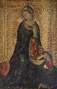 Simone Martini, The Madonna From the Annunciation